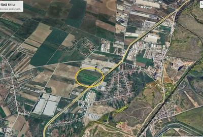 Teren de 14100 mp, în Nord - 2