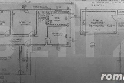 Casă cu 3 camere cu Teren 510 Mp în Dorobanțul - 1