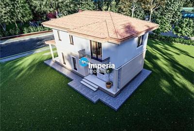 Casa 4 cam, 350 teren, canalizare, Cartier nou  Miroslava - 9