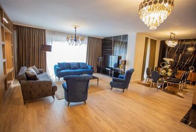 Apartament cu 4 camere decomandat, mobilat în Herăstrău