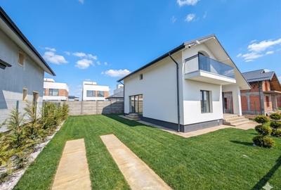 Casă individuală cu 5 camere cu Teren 300 Mp în Tunari - 4