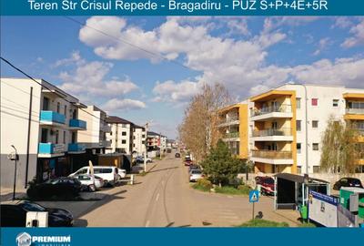 Teren Construcții intravilan de 2380 mp, în Central - 2