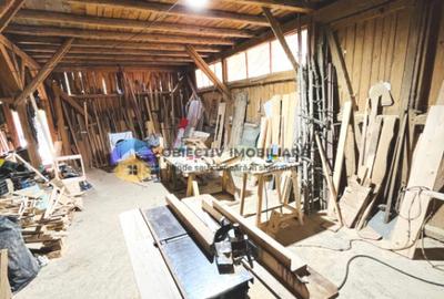 CASA + HALA comuna ALEXANDRU cel BUN - 1