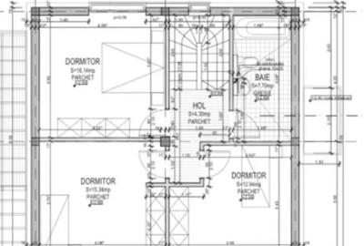 Casă cu 4 camere cu Teren 250 Mp în Someșeni - 3