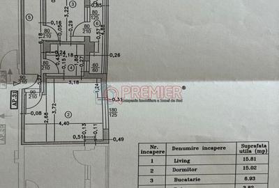 Apartament cu 2 camere în Metalurgiei - 6