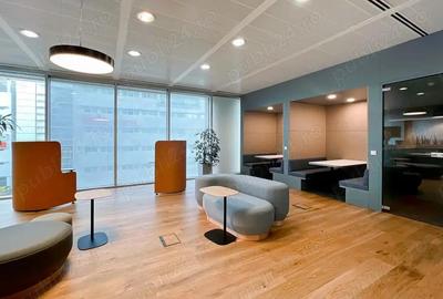 Spa?iu de birou privat pentru 4 persoane in Regus City Centre - 1