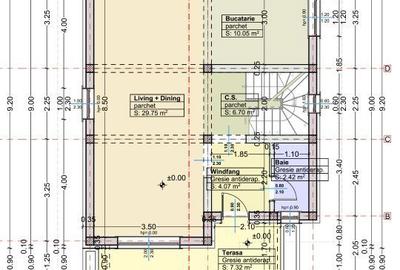 Casă cu 4 camere în Paltin - 7