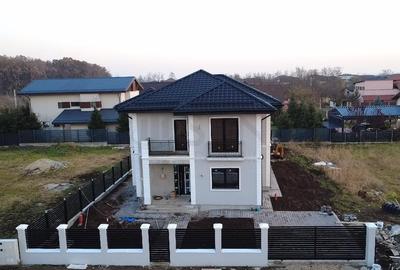 Casă individuală cu 5 camere cu Teren 500 Mp în Corbeanca - 2