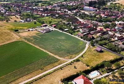 FILM! 1.100 mp teren intravlan in Maierus, Brasov - 9
