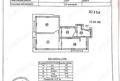 Apartament 2 cam+parcare disponibila,Cartierul Solar, Metalurgiei 132, Sector 4 - 3