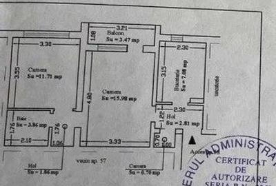 Apartament cu 2 camere semidecomandat, mobilat în Dacia - 14
