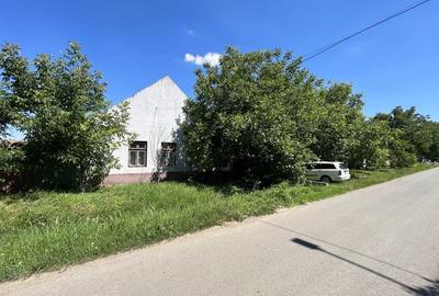 Casa Demolabila Cu Teren 2948 mp In Becicherecu Mic,Vatra Veche,Asfalt,Fs 38m - 4