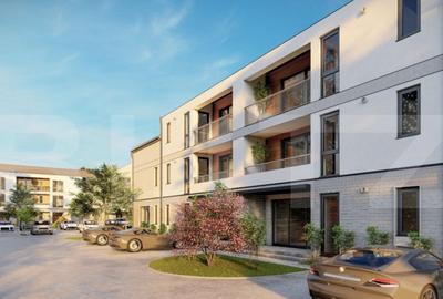 Teren AC Bloc 10 apartamente, P+E+M, St = 1264 mp, Mosnita N - 2