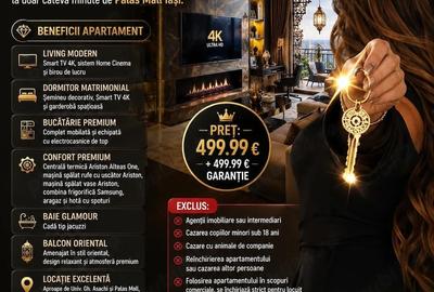 Apartament cu 2 camere semidecomandat în Podu Roș - 1