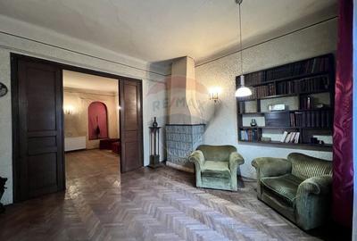 Casa interbelica de inchiriat - Str. Barbu Vacarescu nr. 33 - 11