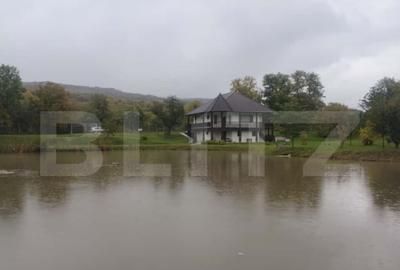 Casa cu 5 camere, 116 mp+teren 83 ari +lac de pesti, zona B - 5