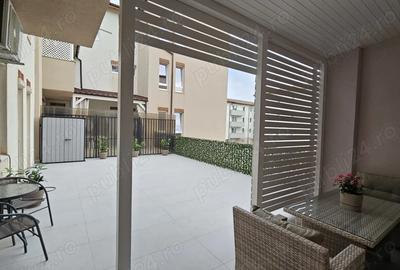 Proprietar inchiriez Apartament 69mp, 3 Camere, Complet Utilat, Parcare, Terasa Proprie 58mp - 1