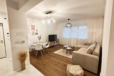 Apartament 2 camere, 55 mp, pe malul crisului , loc parcare acoperit - 3