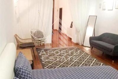Apartament cu 2 camere nedecomandat, mobilat în Ultracentral