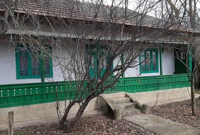 Casă individuală cu 2 camere cu Teren 1243 Mp în Ciolăneștii din Deal - 1