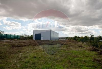 Spațiu industrial, de 300 mp, în Ghercești - 4