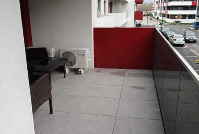 Inchiriere apartament 2 cam,60mp parcare subteran,terasa,complex Elite - 8