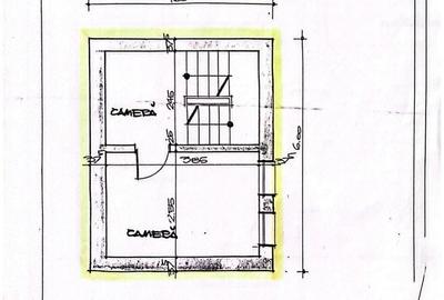 Casă individuală cu 5 camere cu Canalizare în P-ța Victoriei - 4