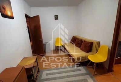 Apartament cu 2 camere semidecomandat în Șagului