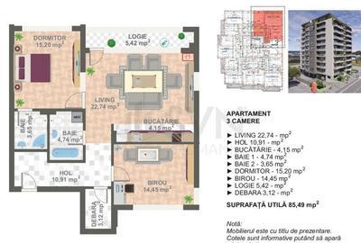 Dezvoltator Marriott 3 Camere Imobil Nou Dezvoltator Marriott 3 Camere Imobil Nou - 4