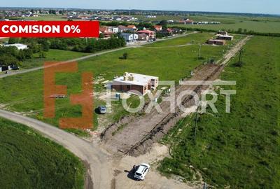 Teren Construcții intravilan de 629 mp, în Moșnița Nouă
