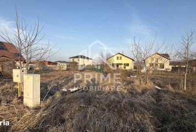 Teren de 432 mp, în Partoș - 2