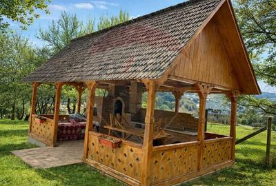 Casă individuală cu 6 camere cu Teren 1123 Mp în Breb - 7