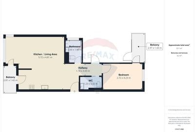 Apartament structura premimum cu loc de parcare si boxa Apartament structura premimum cu loc de parcare si boxa - 36