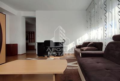 Apartament cu 2 camere semidecomandat, mobilat în UTA - 2