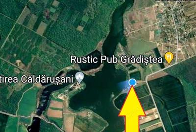 Teren de 2000 mp, în Grădiștea - 3