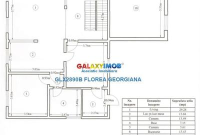 Casă cu 8 camere cu Garaj în Odăi - 29