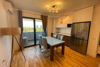 Apartament premium 2 camere, Barbu Văcărescu, mobilat, parcare, view superb - 5