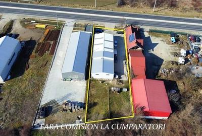 HALA NOUA DE 339 MP, TEREN 1131 MP, PLATFORMA BETONATA - 4