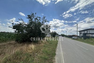 Vanzare teren intravilan 2965 mp - deschidere 26 m - str Gloriei - 1 Decembrie - 2