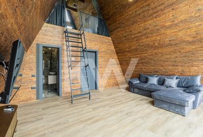 Afacere la cheie in inima naturii- Case smart A-Frame - 7