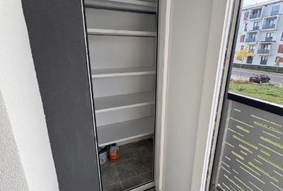 Apartament cu 2 camere semidecomandat, mobilat în Florești - 9