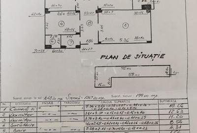 Apartament cu 3 camere decomandat, mobilat în Drumul Taberei - 13