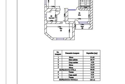 OPORTUNITATE - vila-curte individuala-garaj la Domenii-Popisteanu - 34