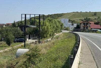 Inchiriez panou publicitar unipol 6 3m cu autorizatie, centura Valcele Apahida, zona Dezmir - 5