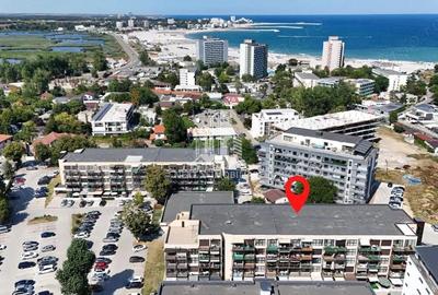 Apartament cu 2 camere nedecomandat în Saturn - 5