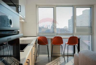 Apartament cu 2 camere nedecomandat, mobilat în Ultracentral - 6