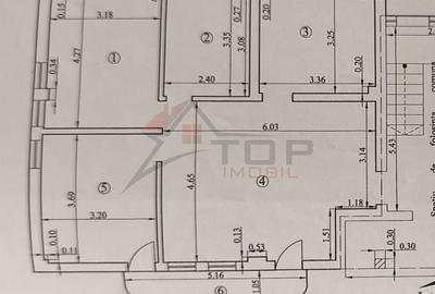 Apartament cu 3 camere în Bucium - 7