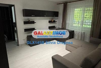 Apartament cu 2 camere semidecomandat, mobilat în Brâncoveanu