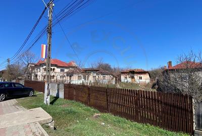 Teren Construcții intravilan de 3470 mp, în Bradu