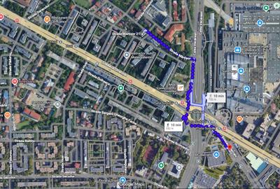 Chirie 2 camere, metrou Piata Sudului, bloc nou, centrala, loc parcare - 28